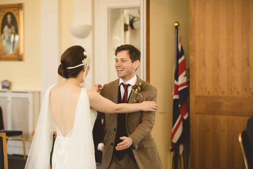 Wedding Photographer for Tower Hamlets Register Office